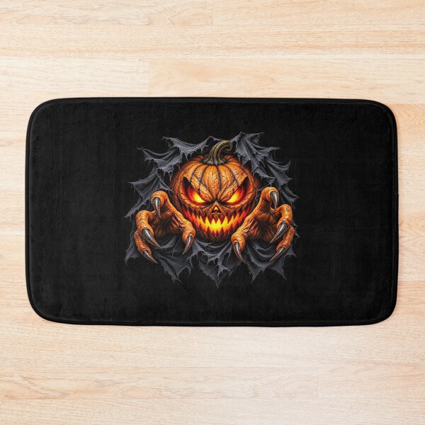 Item preview, Scary Jack O Lantern Horror Pumpkin designed and sold by roartusa.