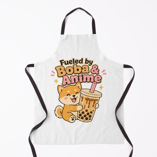 Item preview, Shiba Inu Boba Tea Anime Bubble Tea Lover designed and sold by chattsuede.