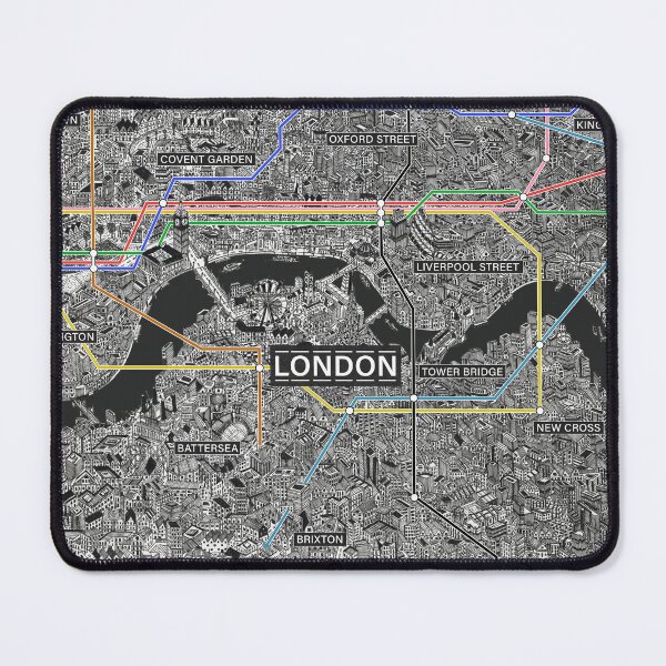Item preview, London city map designed and sold by oliver polanski.