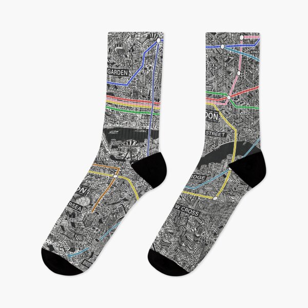 Item preview, London city map designed and sold by oliver polanski.