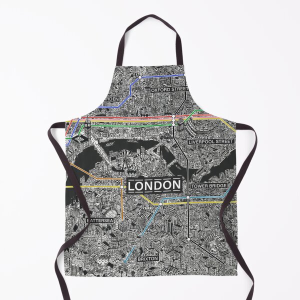 Item preview, London city map designed and sold by oliver polanski.