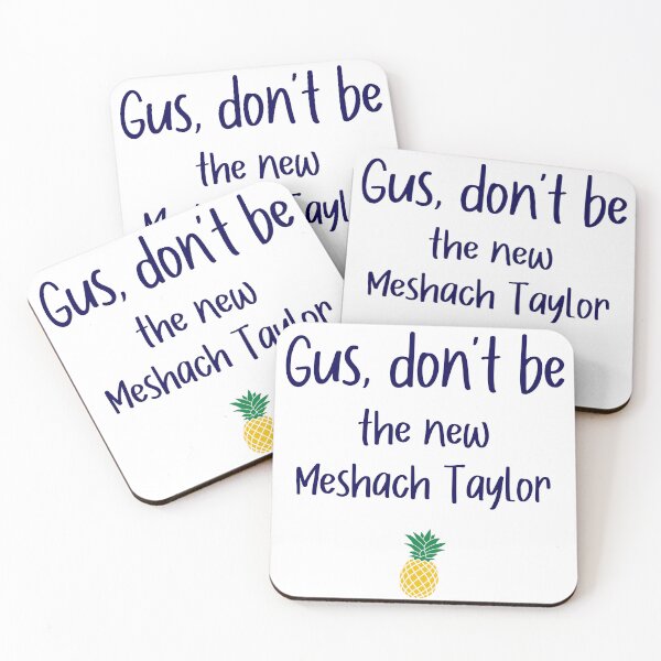 Item preview, Gus don't be - Meshach Taylor - Psych designed and sold by hotchkiss2earth.