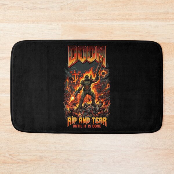 Item preview, Hell Demon Hunter designed and sold by RatherCreative.