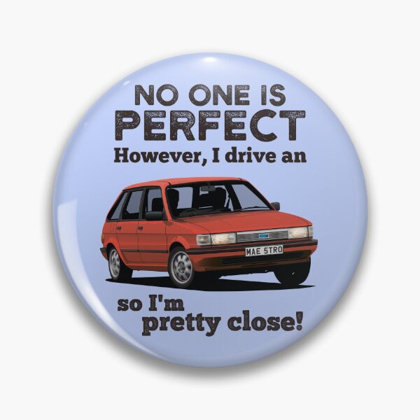 Item preview, No One Is Perfect - Austin Maestro designed and sold by knappidesign.