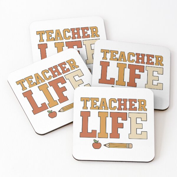 Item preview, Back to school Teacher Life | Vintage Varsity Apple Pencil Teacher Appreciation designed and sold by Uglyandcute.