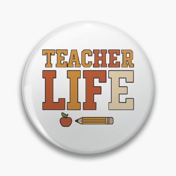 Item preview, Back to school Teacher Life | Vintage Varsity Apple Pencil Teacher Appreciation designed and sold by Uglyandcute.