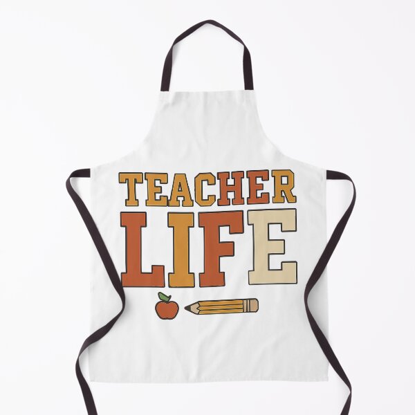 Item preview, Back to school Teacher Life | Vintage Varsity Apple Pencil Teacher Appreciation designed and sold by Uglyandcute.