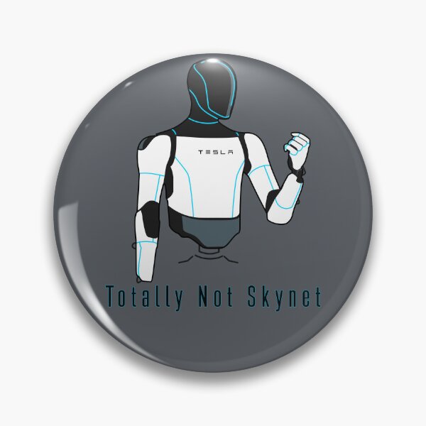 Item preview, "Totally Not Skynet" Optimus Robot | Funny AI Humor T-Shirt designed and sold by Fan Art Station .