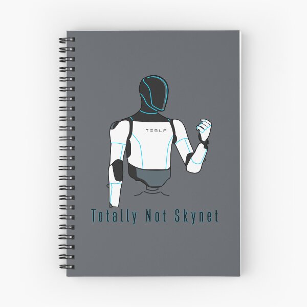 Item preview, "Totally Not Skynet" Optimus Robot | Funny AI Humor T-Shirt designed and sold by Fan Art Station .