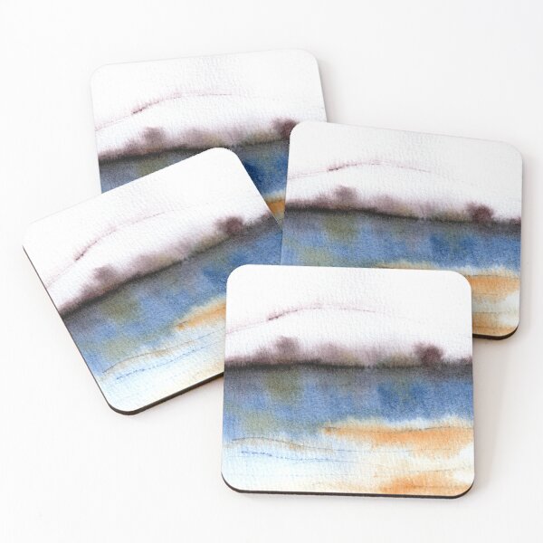 Item preview, Abstract Landscape 1 designed and sold by Art of Devin.