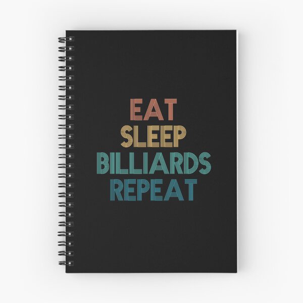 Item preview, Eat Sleep Billiards Repeat - Gift For Billiards Fans designed and sold by kindxinn.