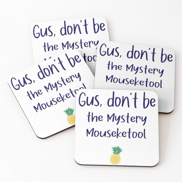 Item preview, Gus don't be - Mouseketool - Psych designed and sold by hotchkiss2earth.