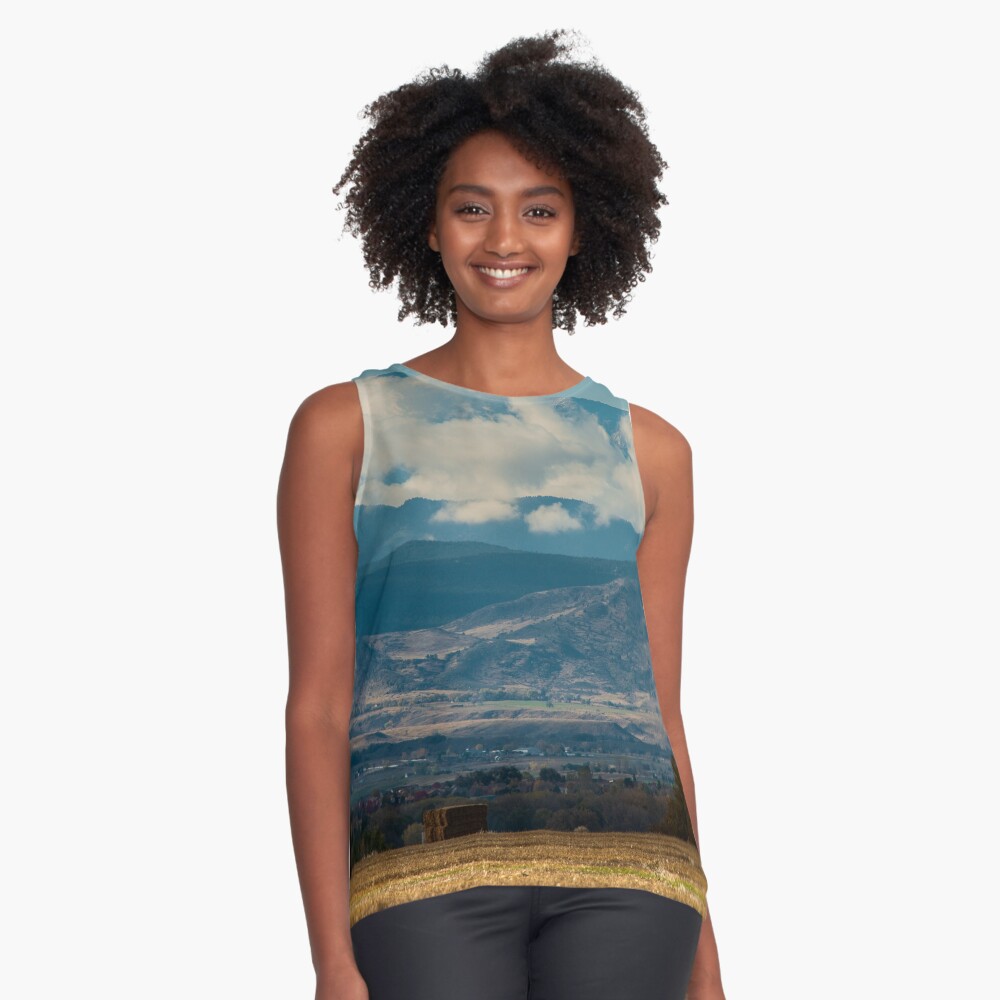 Item preview, Sleeveless Top designed and sold by nikongreg.