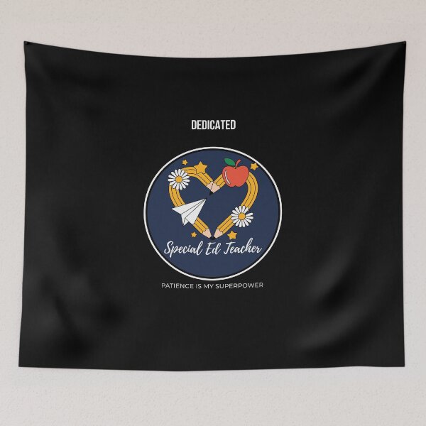 Item preview, Dedicated Special Ed Teacher, Patience Is My Superpower Gift designed and sold by Zyvora-merch.