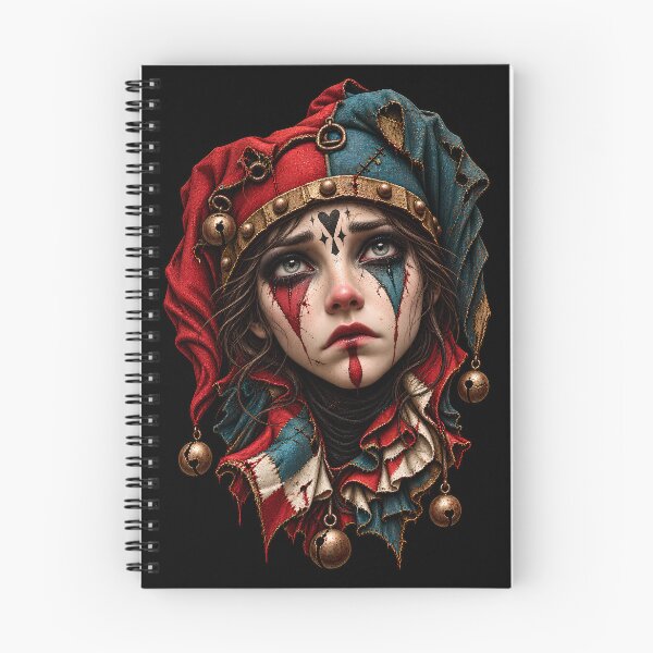 Item preview, Crimson Jester Gothic Harlequin designed and sold by Imagine Isso.