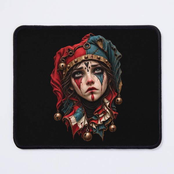 Item preview, Crimson Jester Gothic Harlequin designed and sold by Imagine Isso.