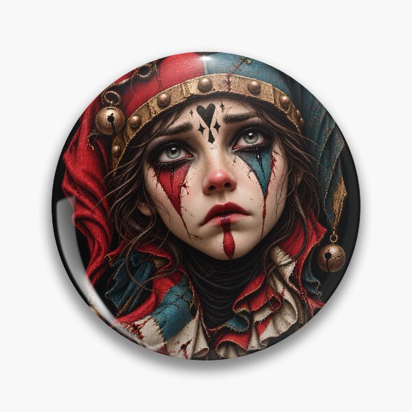 Item preview, Crimson Jester Gothic Harlequin designed and sold by Imagine Isso.
