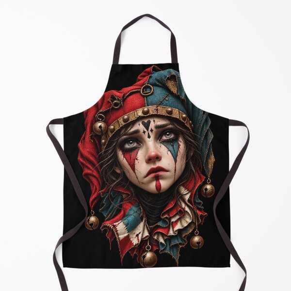 Item preview, Crimson Jester Gothic Harlequin designed and sold by Imagine Isso.