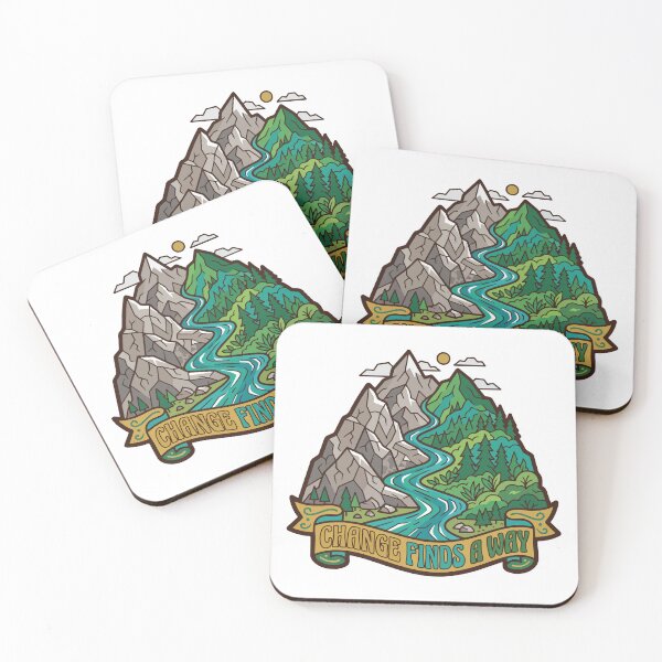 Item preview, Mountain River Landscape designed and sold by AliveStyle.