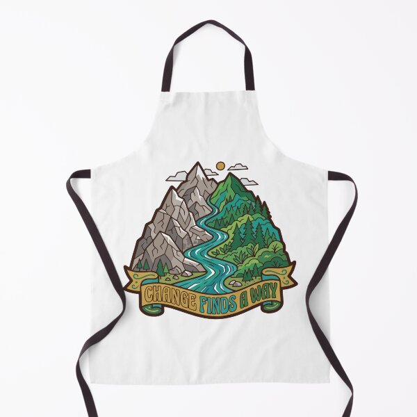 Item preview, Mountain River Landscape designed and sold by AliveStyle.