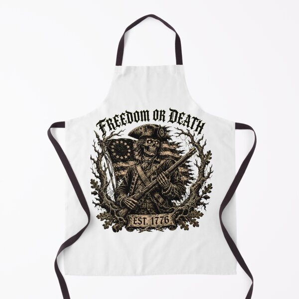 Item preview, Skeleton Revolutionary Soldier Gothic American 1776 designed and sold by chattsuede.