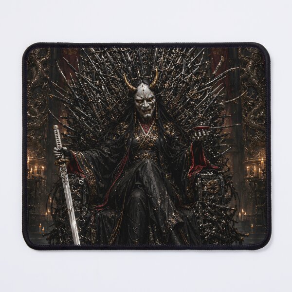 Item preview, Hannya Empress Throne of Broken Katanas designed and sold by MouradStudio.