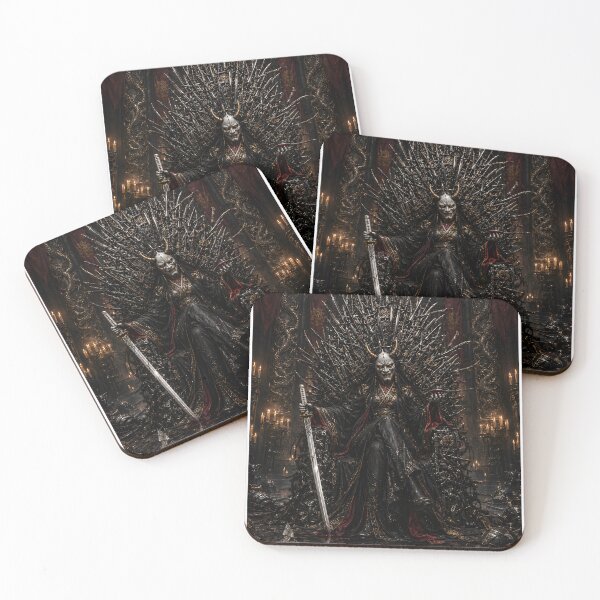 Item preview, Hannya Empress Throne of Broken Katanas designed and sold by MouradStudio.