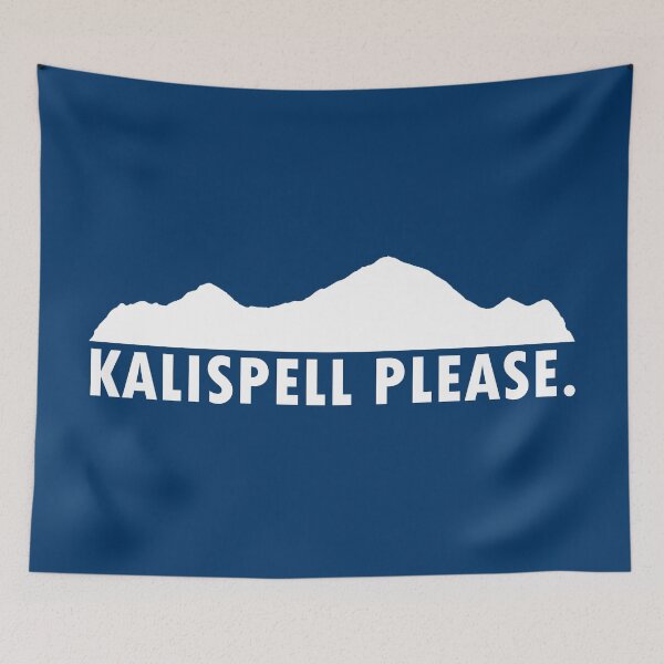 Item preview, Kalispell Montana Please designed and sold by Esskay Designs.