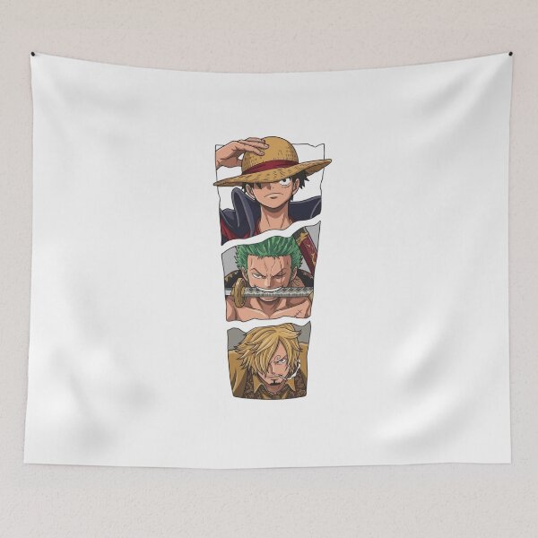 Item preview, Straw Hat Pirate Trio designed and sold by Mr-MC-kitty.