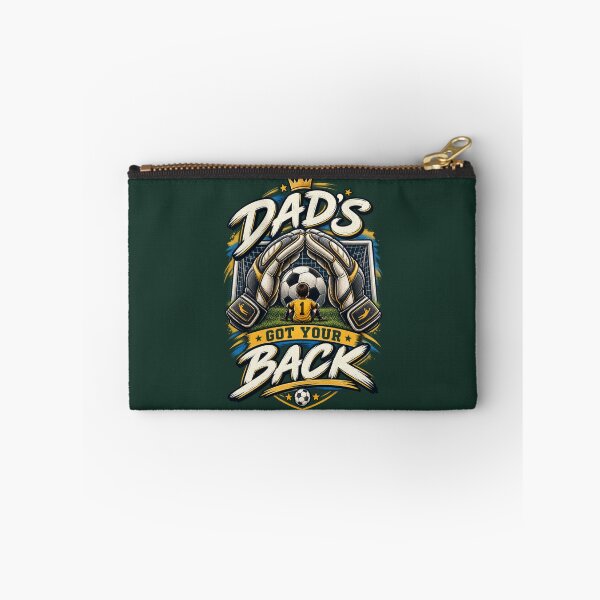 Item preview, Dad's Got Your Back Goalkeeper Dad designed and sold by PunchDrop.