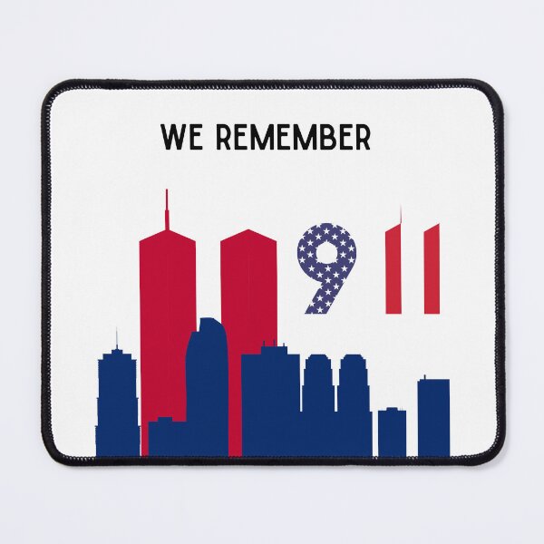 Item preview, Never Forget 9/11 Patriot Day NYC Skyline designed and sold by Marcin Dabski.