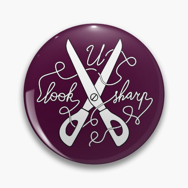 Item preview, U Look Sharp Scissors designed and sold by Kim Walks the Plank.
