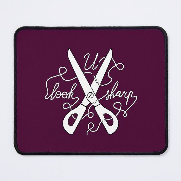 Item preview, U Look Sharp Scissors designed and sold by Kim Walks the Plank.