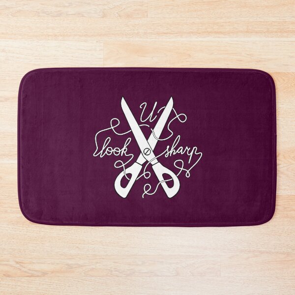 Item preview, U Look Sharp Scissors designed and sold by Kim Walks the Plank.