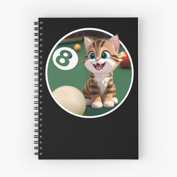 Item preview, Kitten in the Corner Pocket designed and sold by CCWorkfloor.