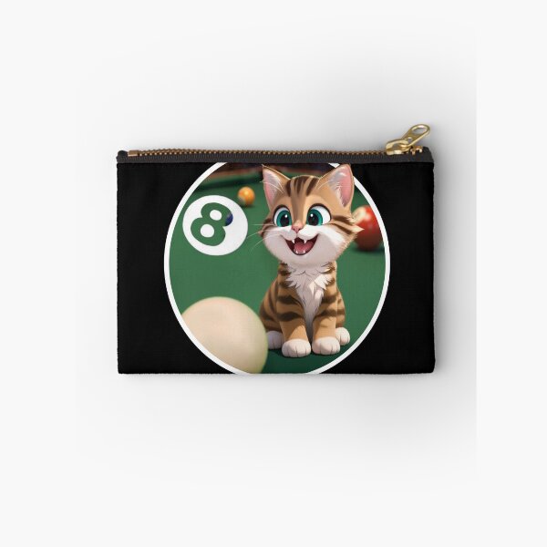 Item preview, Kitten in the Corner Pocket designed and sold by CCWorkfloor.