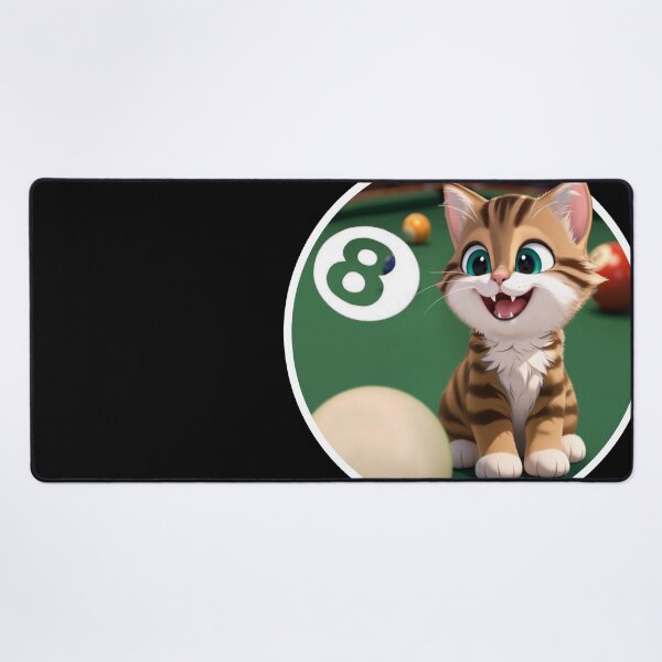 Item preview, Kitten in the Corner Pocket designed and sold by CCWorkfloor.