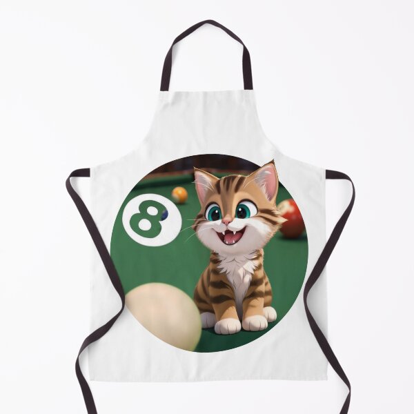 Item preview, Kitten in the Corner Pocket designed and sold by CCWorkfloor.