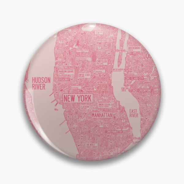 Item preview, Detailed New York NYC city designed and sold by oliver polanski.