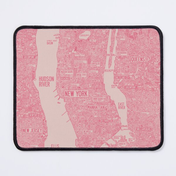 Item preview, Detailed New York NYC city designed and sold by oliver polanski.