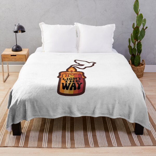 Item preview, Campfire Candle Wilderness designed and sold by AliveStyle.
