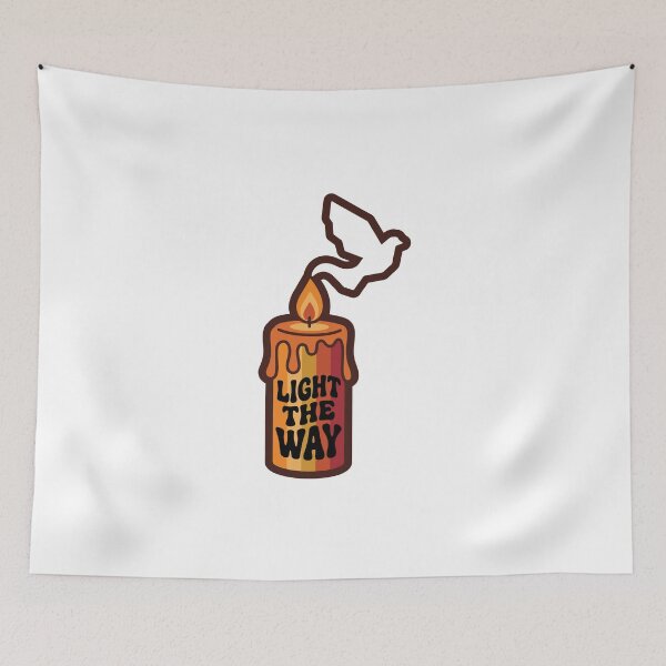 Item preview, Campfire Candle Wilderness designed and sold by AliveStyle.
