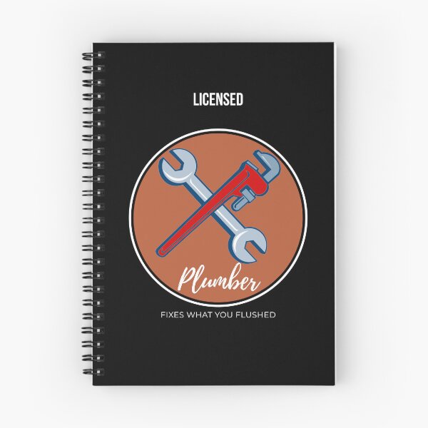Item preview, Licensed Plumber, Fixes What You Flushed Gift designed and sold by Zyvora-merch.