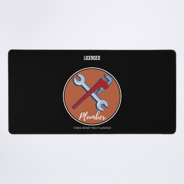 Item preview, Licensed Plumber, Fixes What You Flushed Gift designed and sold by Zyvora-merch.