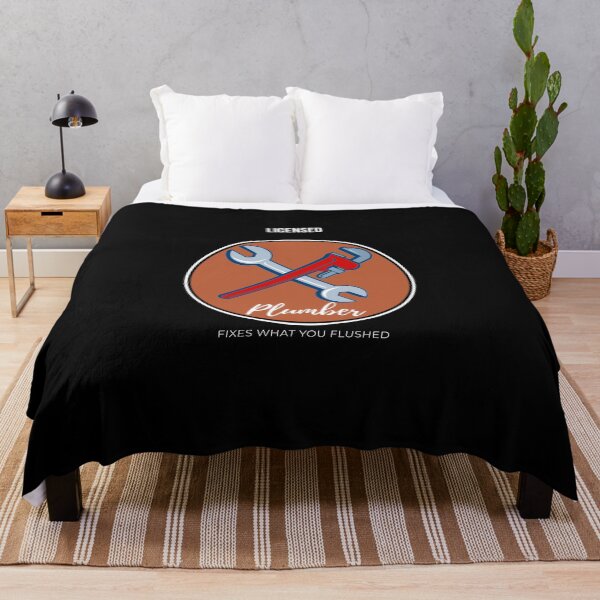 Item preview, Licensed Plumber, Fixes What You Flushed Gift designed and sold by Zyvora-merch.