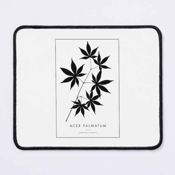 Item preview, Japanese Maple Botanical Study – Acer palmatum designed and sold by The Snarky Ph.D.: A Study in Botanicals .