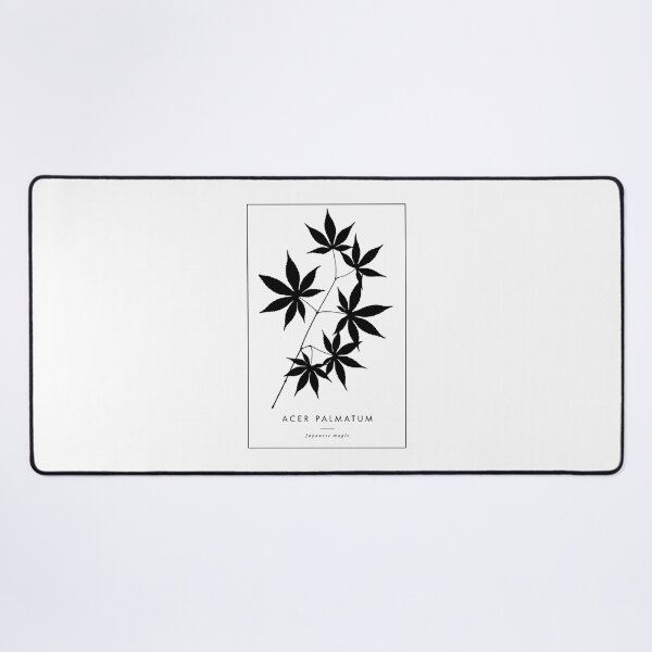 Item preview, Japanese Maple Botanical Study – Acer palmatum designed and sold by The Snarky Ph.D.: A Study in Botanicals .