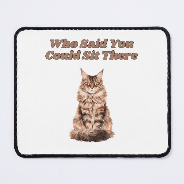 Item preview, Funny Maine Coon Cat Saying Watercolor Tee Design designed and sold by NatureUnleashed.