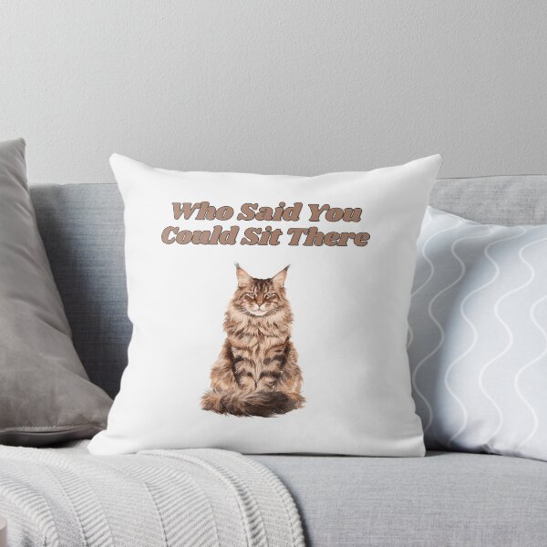 Item preview, Funny Maine Coon Cat Saying Watercolor Tee Design designed and sold by NatureUnleashed.