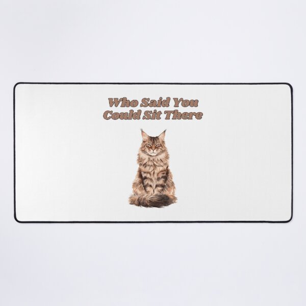 Item preview, Funny Maine Coon Cat Saying Watercolor Tee Design designed and sold by NatureUnleashed.